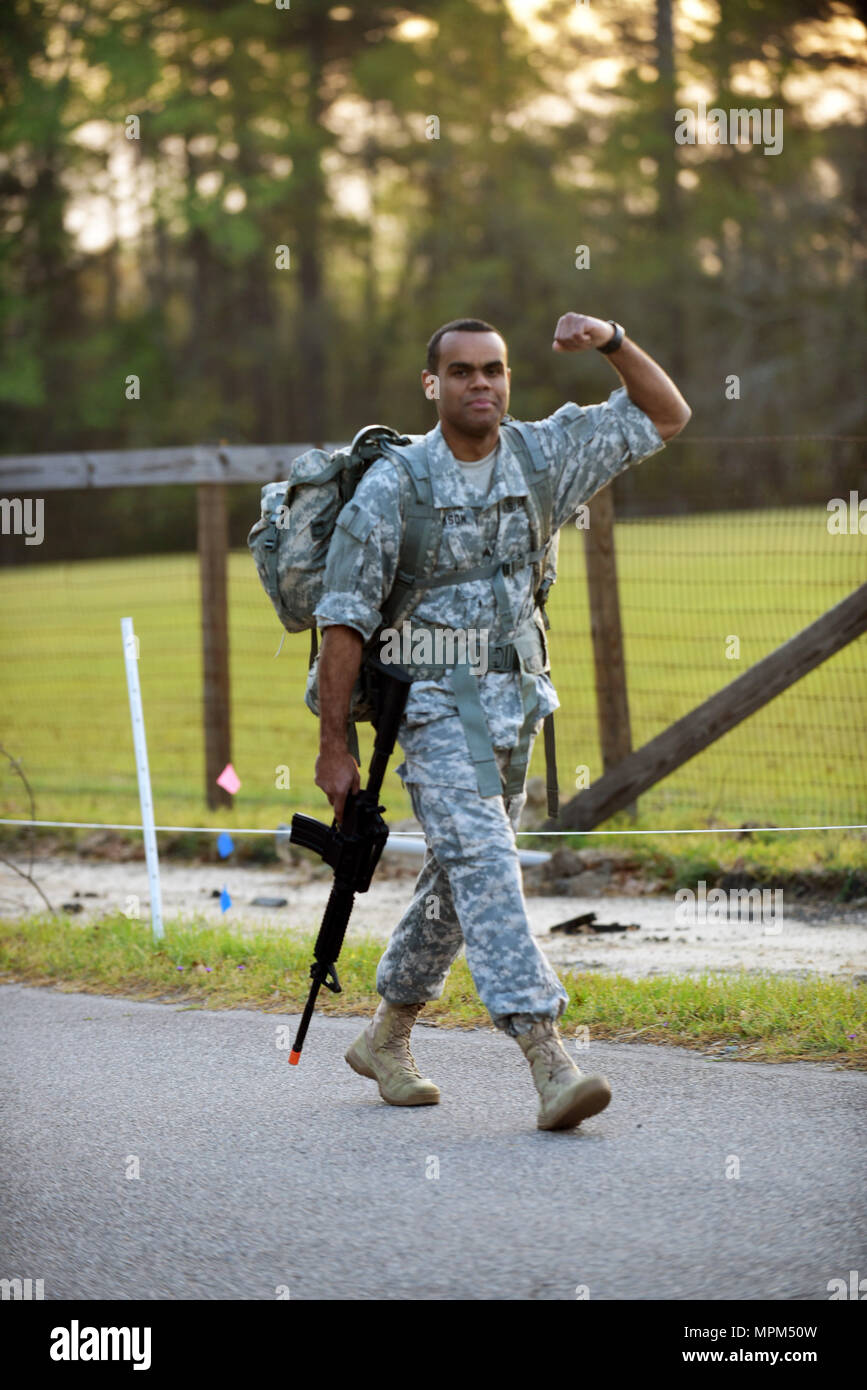 The Robins Air Force Base Fitness Center sponsored a 10 Mile Ruck Run on March 24 2017. Today s ruck run was one of many military centric events the Fitness Center offers. Participants wore ruck