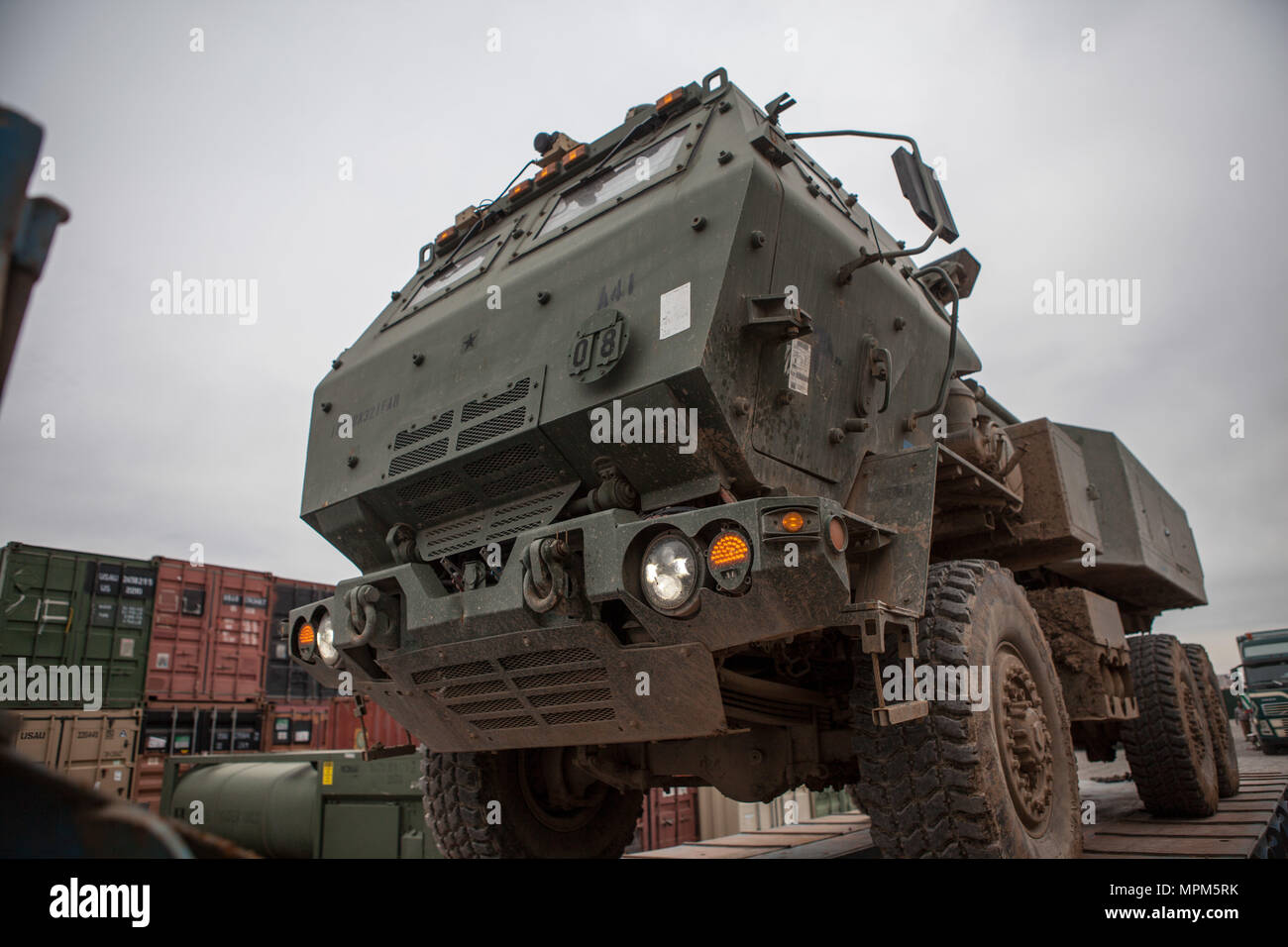 583rd forward support company hi-res stock photography and images - Alamy