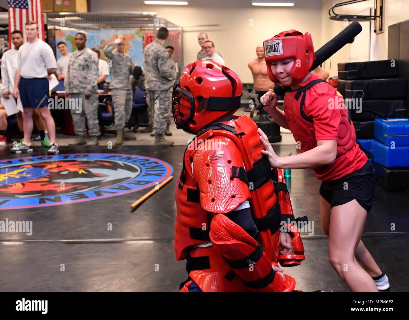 air force red man