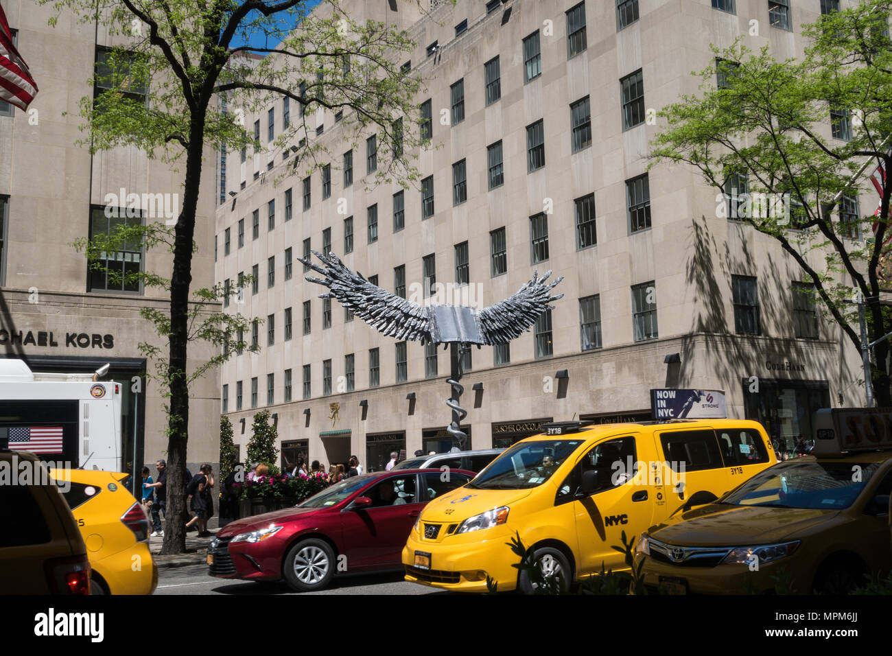 https www alamy com outdoor public sculpture uranus image186070378 html