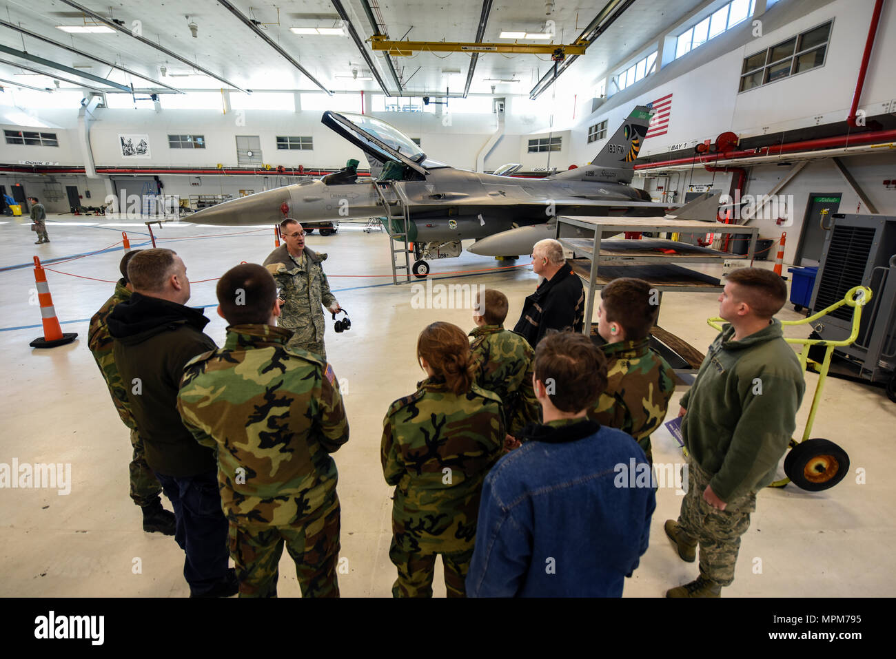 Eight Cadets with the Mansfield Flight 177 Civil Air Patrol toured the ...