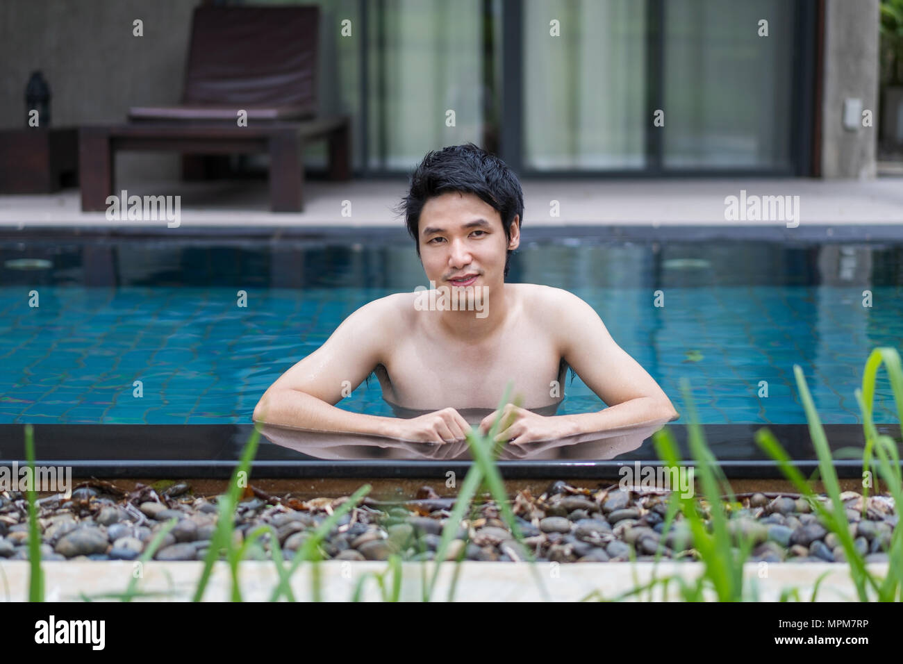 Japanese swimming pool hi-res stock photography and images - Alamy
