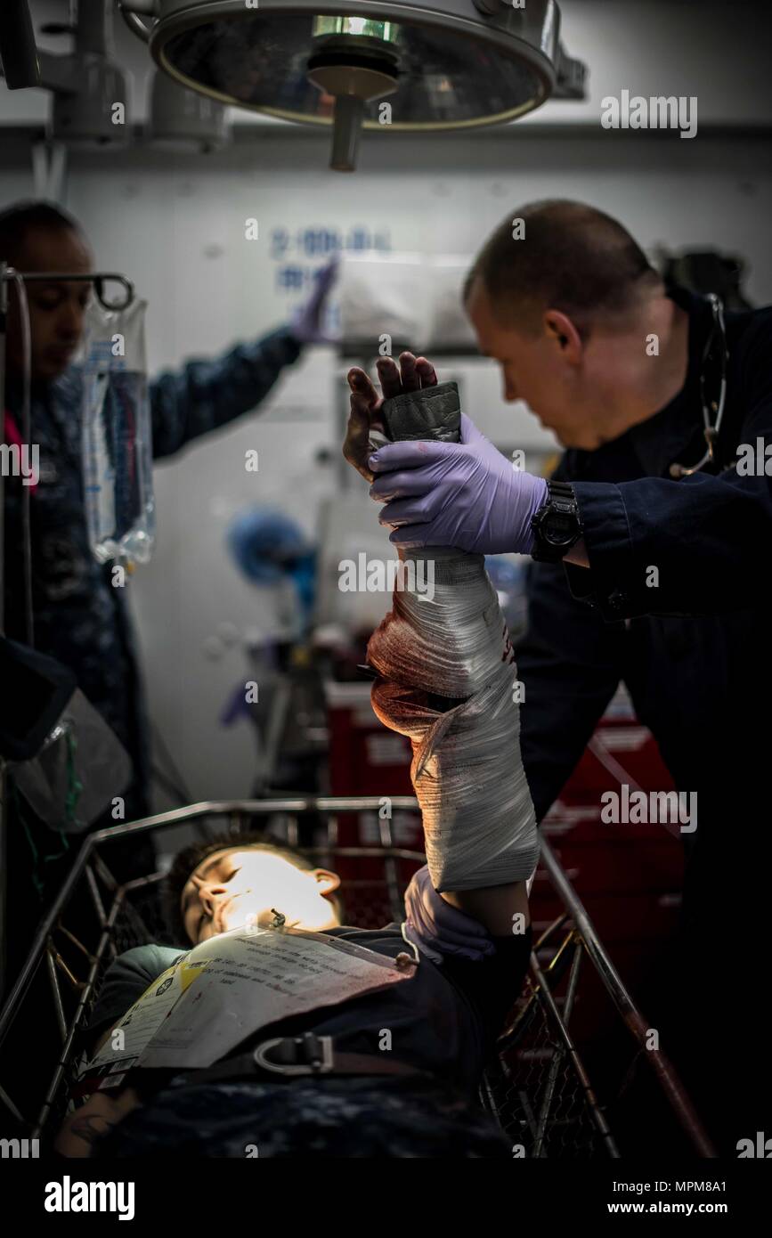 Shrapnel wound hires stock photography and images Alamy