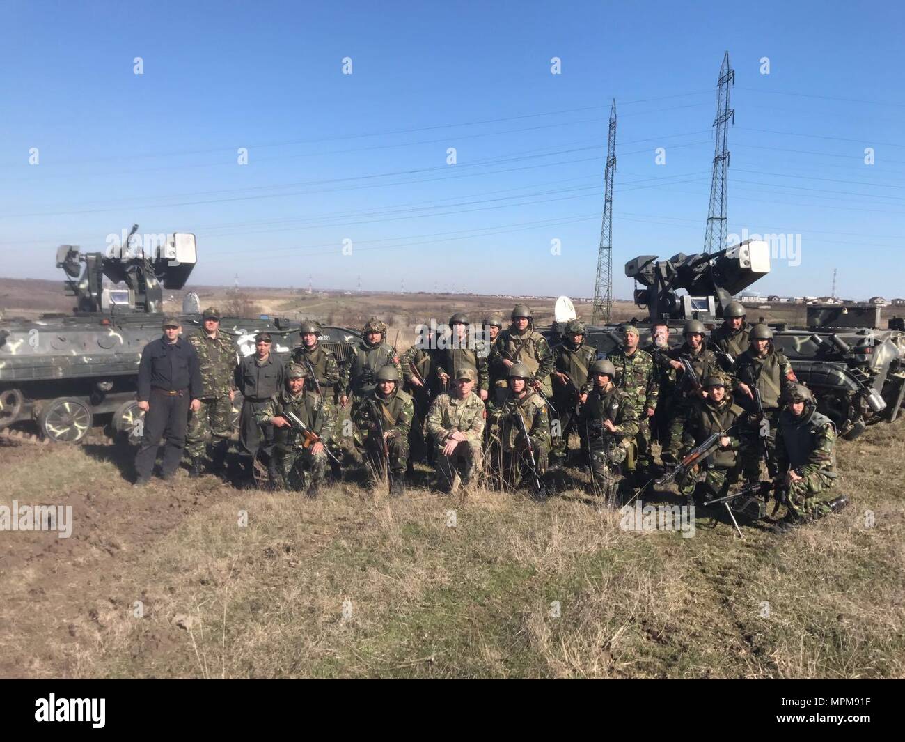 Sgt. 1st Class Everett Snellings, a cavalry scout platoon sergeant with