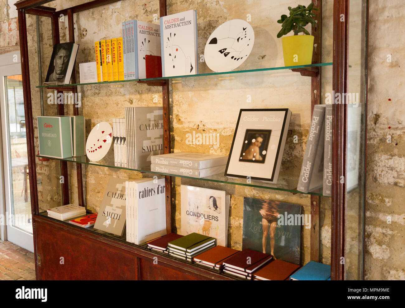 Hauser and Wirth art gallery, restaurant and garden, Durslade Farm