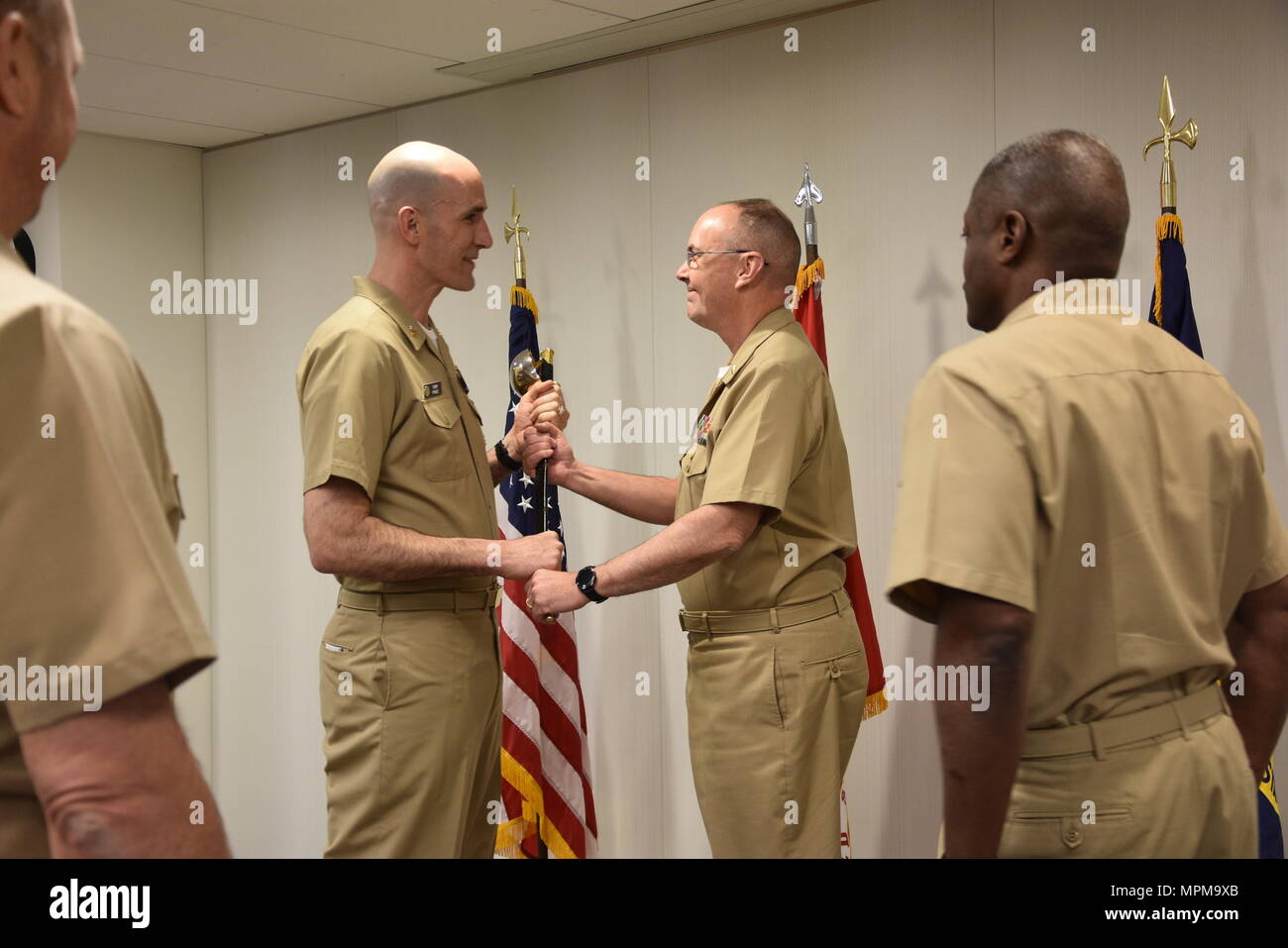 170324-N-OK798-001 FALLS CHURCH, Va. (March 24, 2017) Vice Adm. Forrest ...