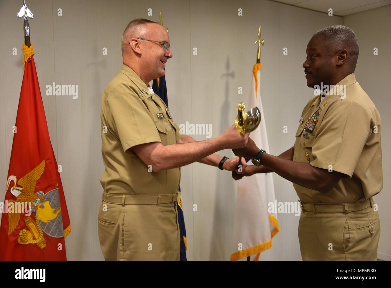 170324-N-OK798-003 FALLS CHURCH, Va. (March 24, 2017) Vice Adm. Forrest ...