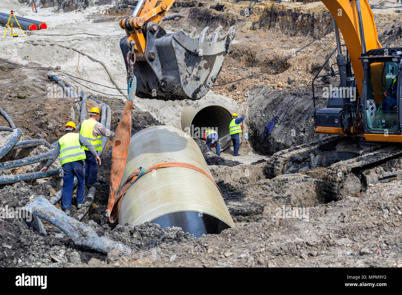 Grp pipe hires stock photography and images Alamy