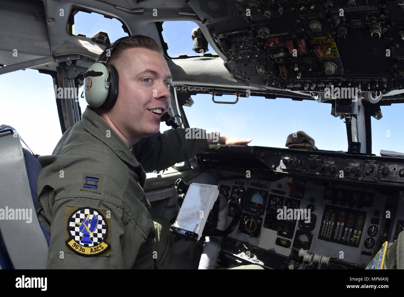 963rd airborne air control squadron hi-res stock photography and images ...