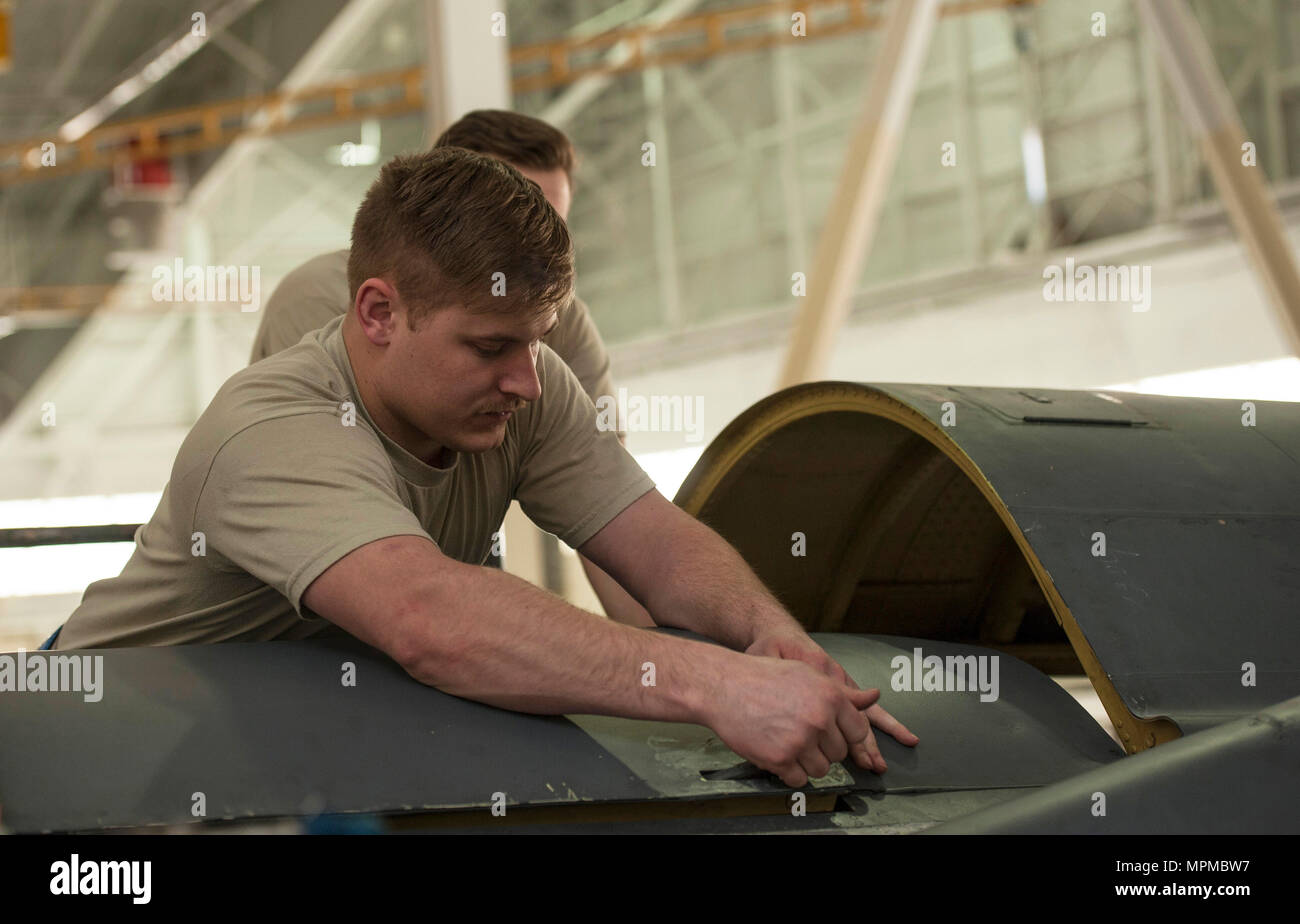 Force Inspecting During an 18-day phase inspection, maintenance personnel at Minot Air ...