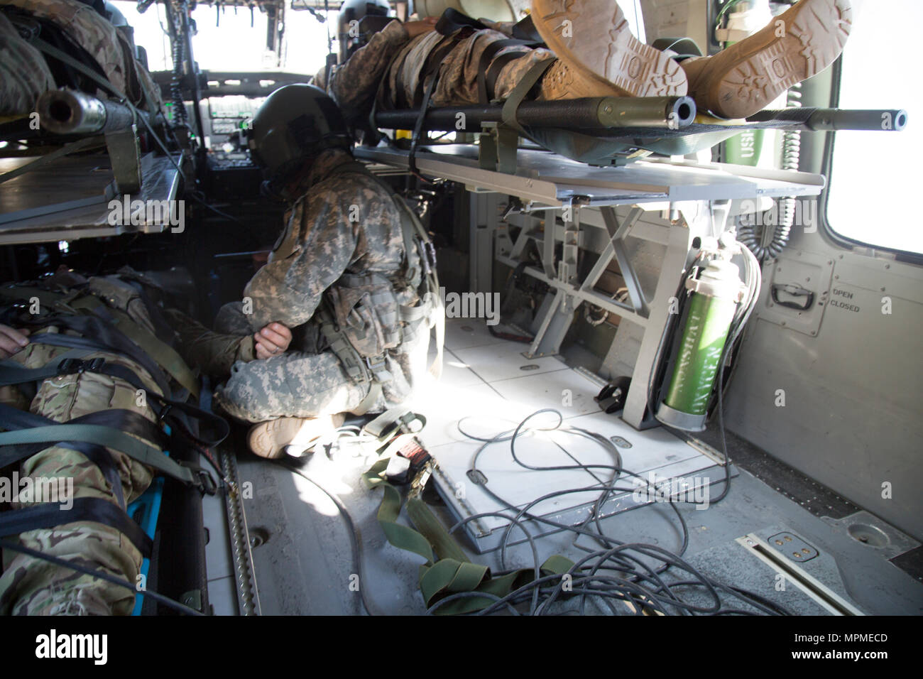 Fire and Emergency Services personnel from Marine Corps Logistics Base