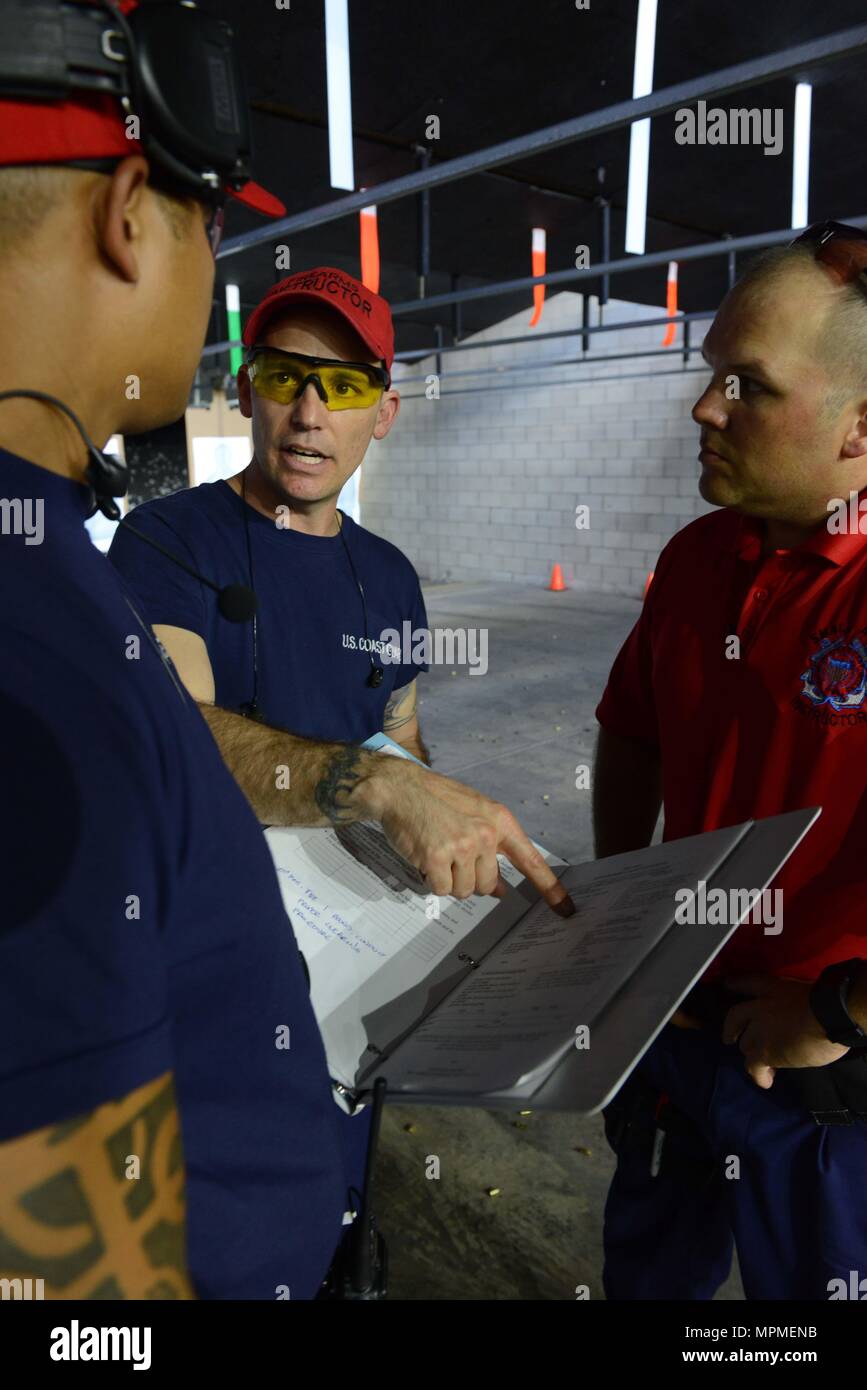Chief Warrant Officer Phillip Campanella, a gunner and school chief at