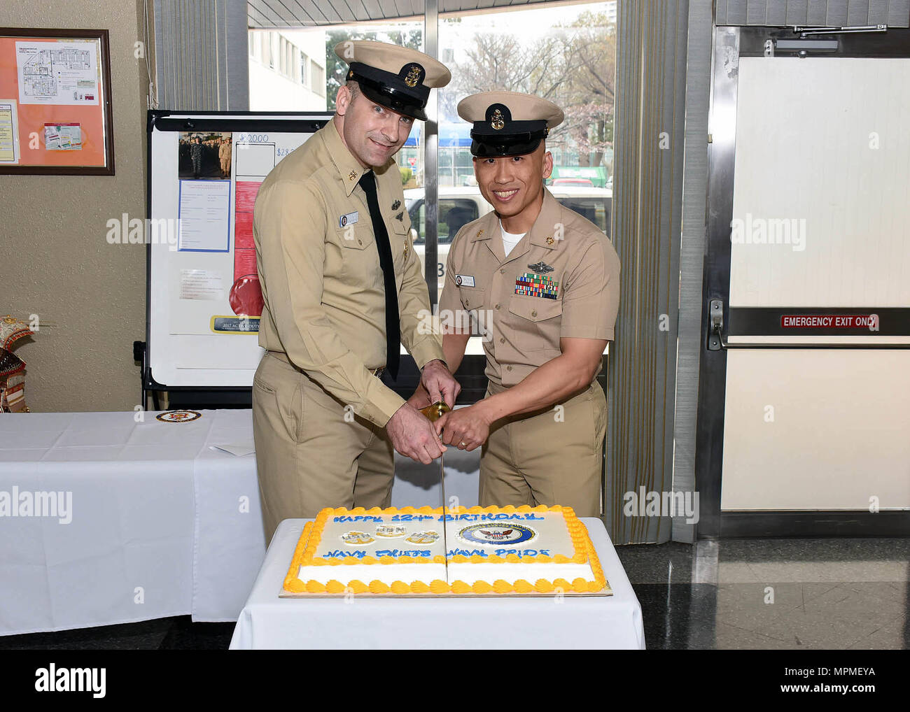 YOKOSUKA, Japan – U.S. Naval Hospital (USNH) Yokosuka Command Master ...