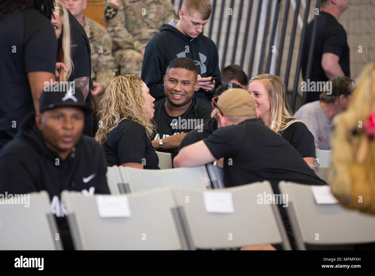Veterans day ice breaker