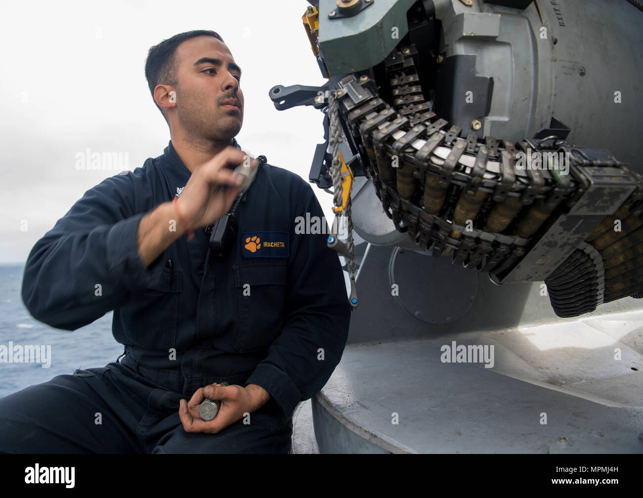 Fire Controlman 3rd Class aboard Ticonderoga-class guided-missile ...