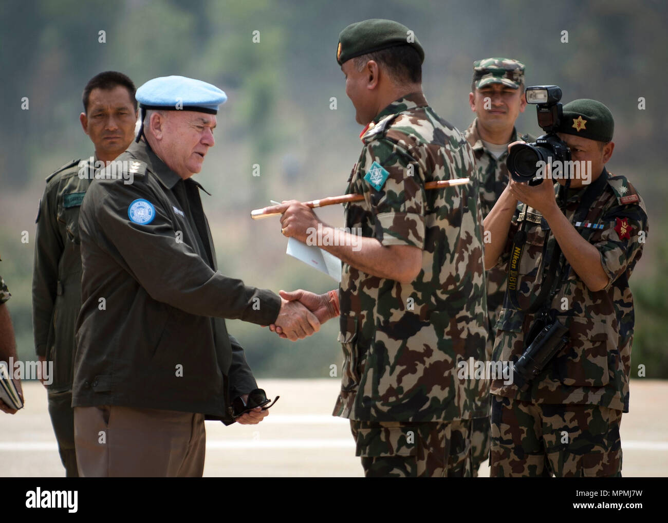 Ltgen Rana Nepal and uruguay hi-res stock photography and images - Alamy