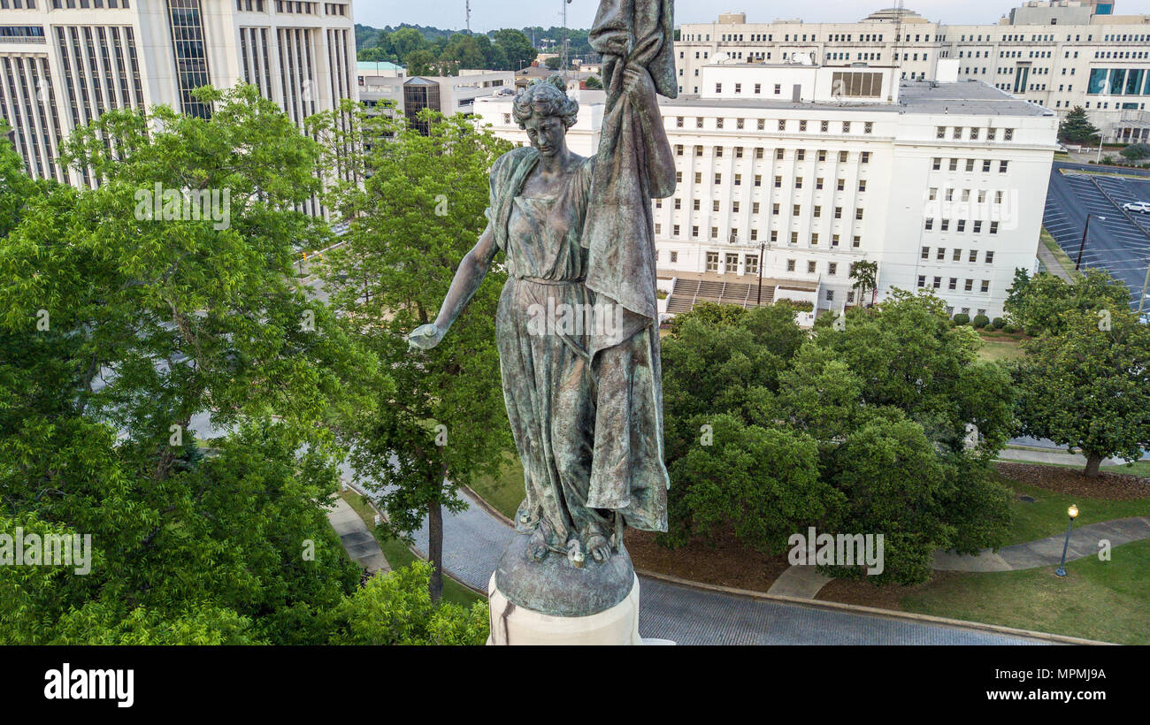 Confederate monument alabama state capitol hires stock photography and