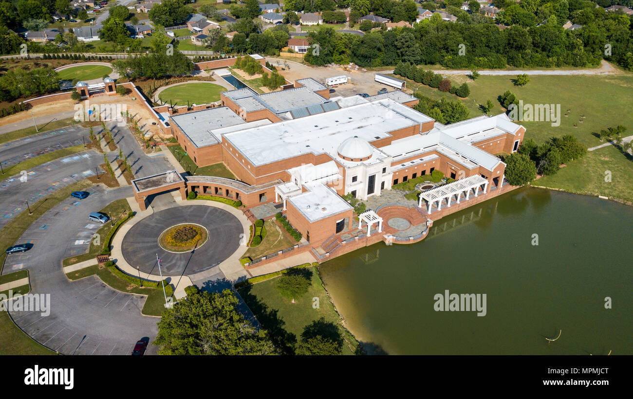 Montgomery Museum of Fine Arts, MMFA, Mongomery, Alabama, USA Stock Photo