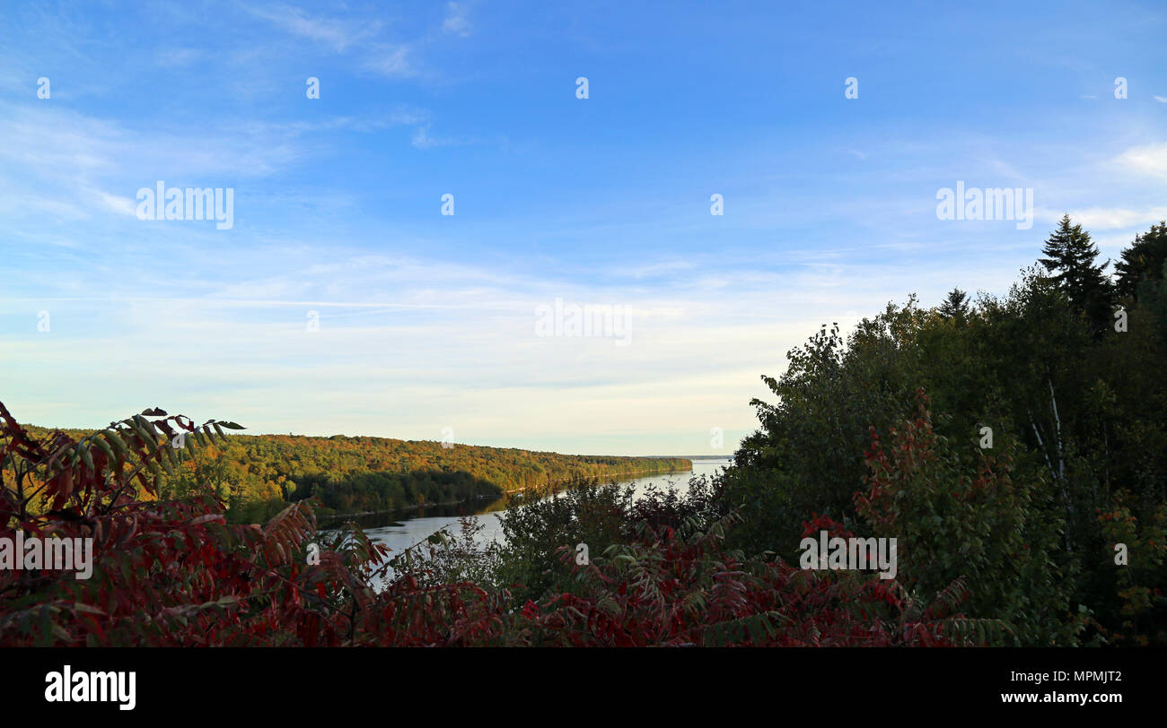 Penobscot Narrows, Maine Stock Photo Alamy