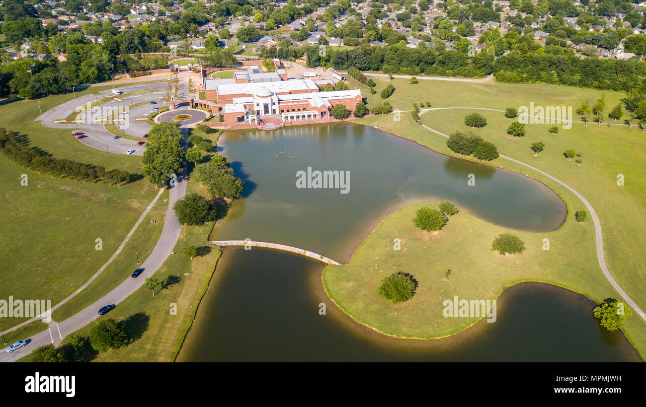 Montgomery Museum of Fine Arts, MMFA, Mongomery, Alabama, USA Stock Photo