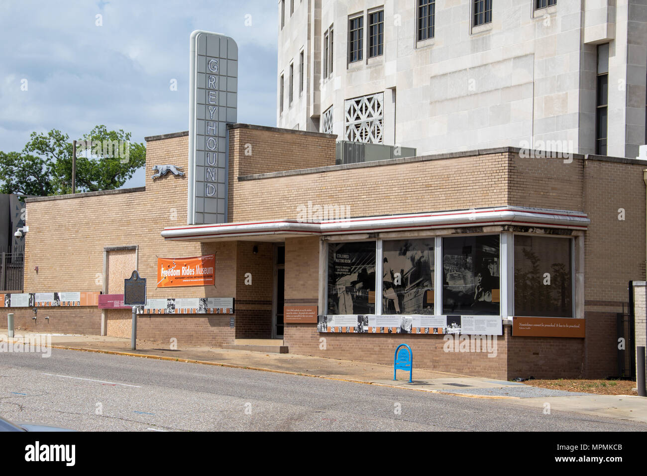 Freedom Rides Museum, Historic Greyhound bus station commemorating