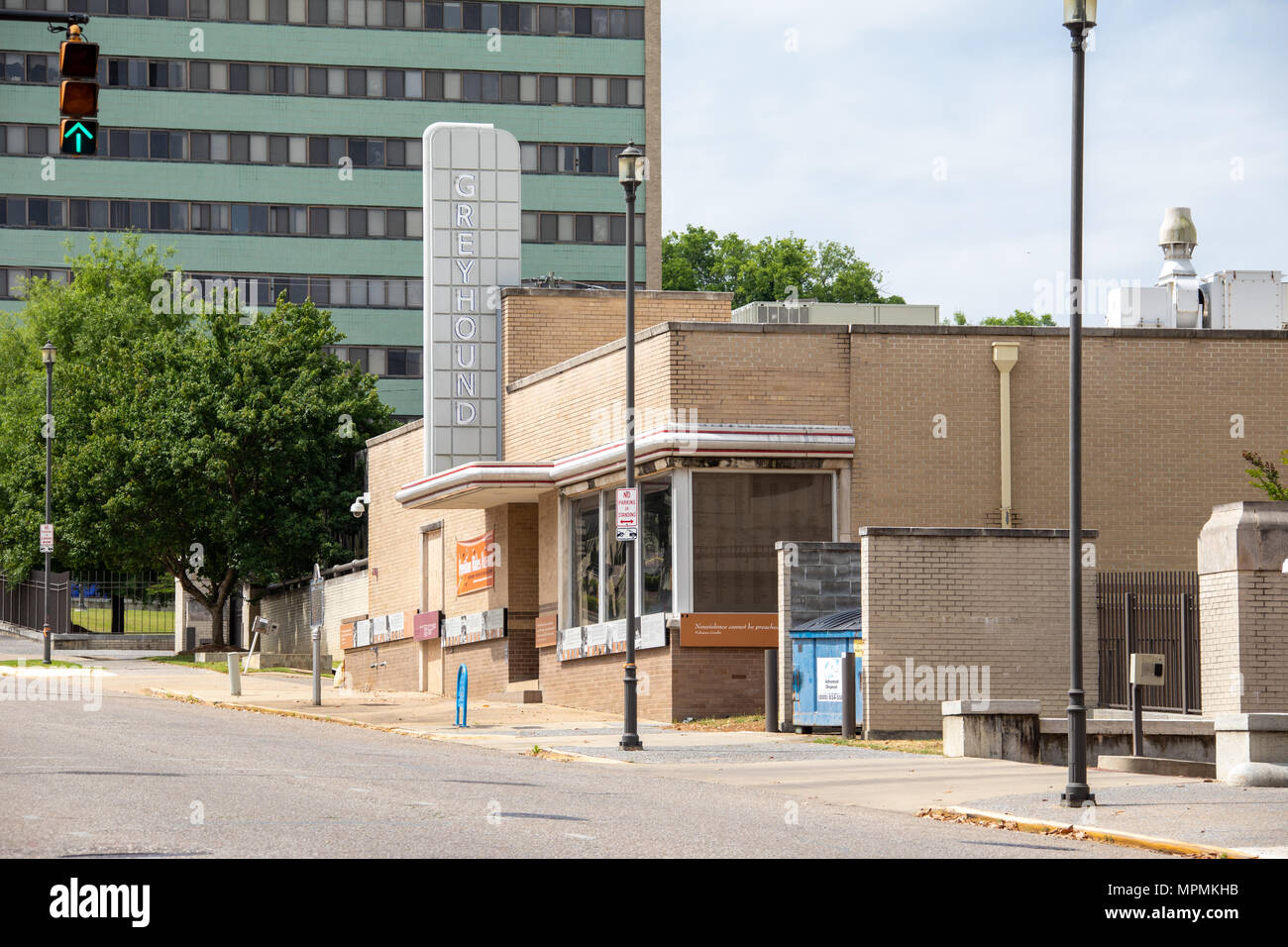 Freedom Rides Museum, Historic Greyhound bus station commemorating
