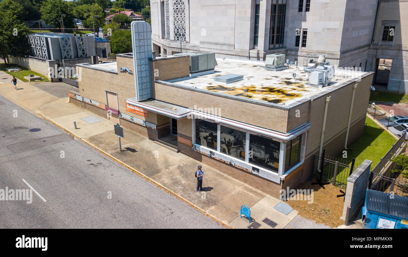 Freedom Rides Museum, Historic Greyhound bus station commemorating