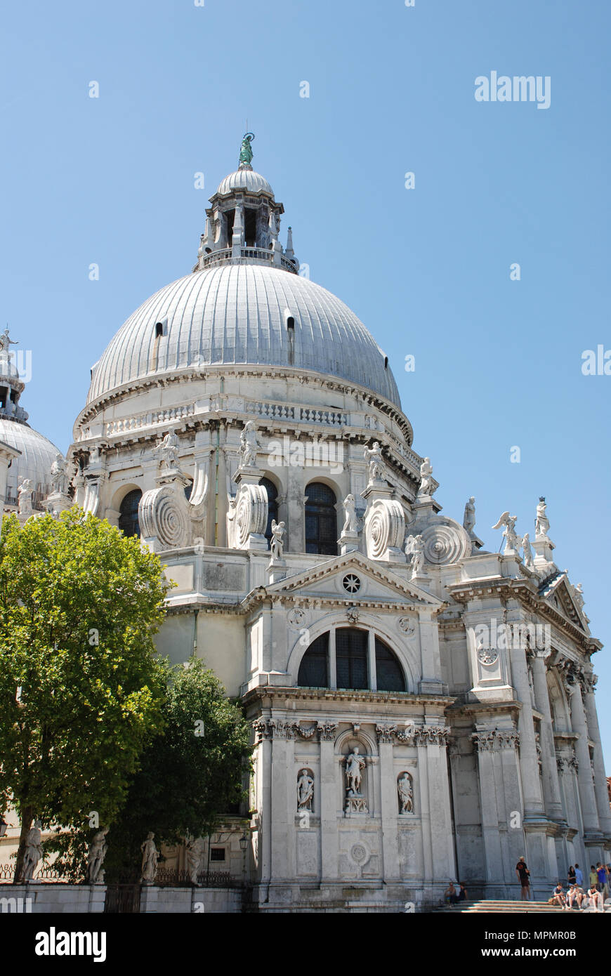 Santa Maria della Salute, Venice, Italy Stock Photo