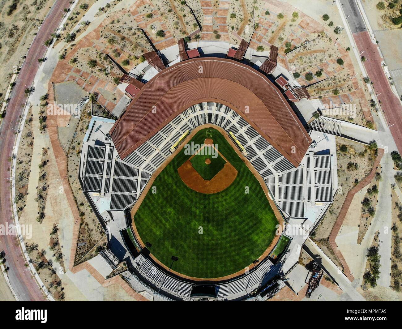 Aerial View Baseball Stock Photos Aerial View Baseball Stock Images 