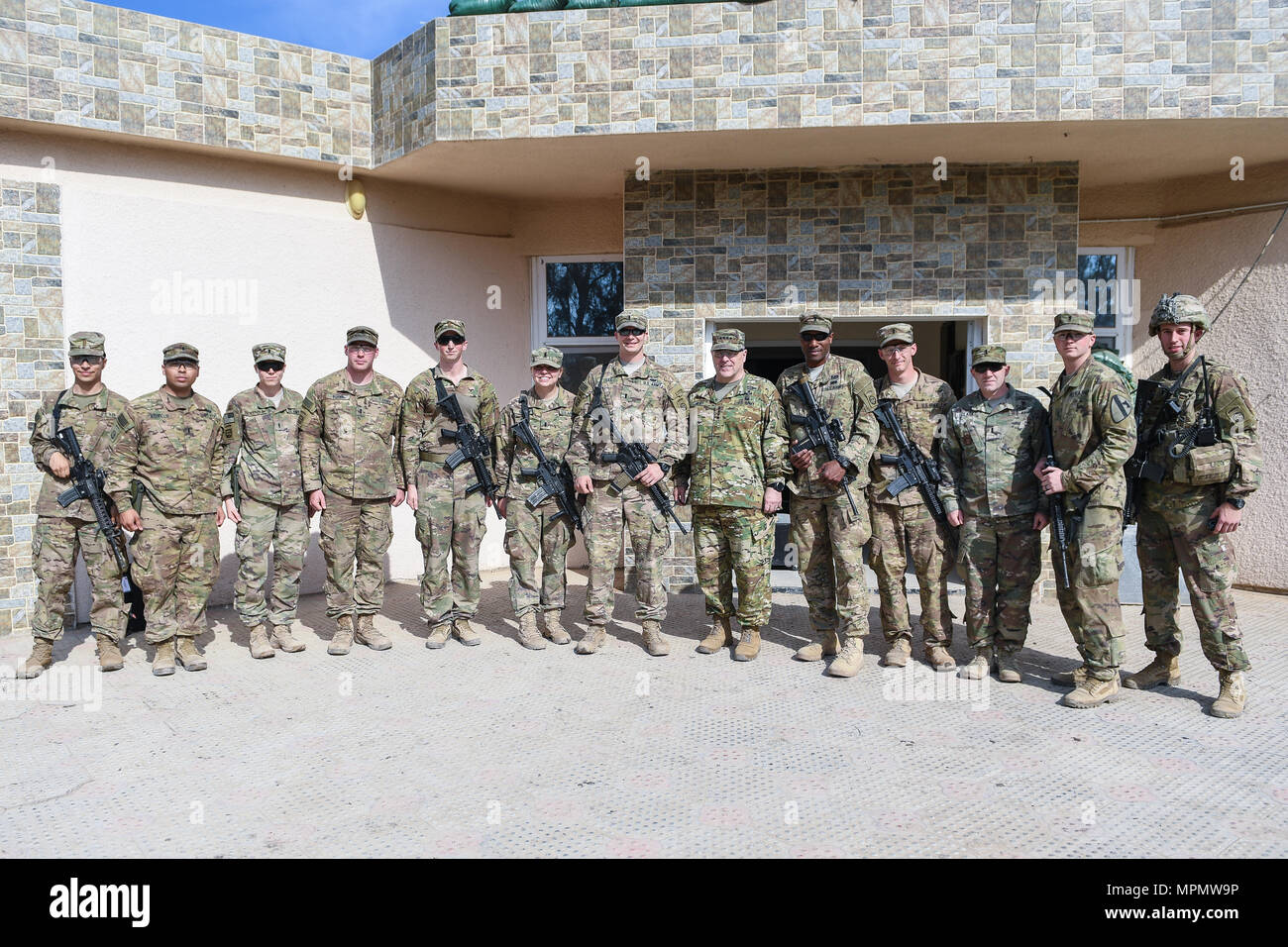 U.S. Army Chief of Staff Gen. Mark A. Milley meets with Soldiers ...