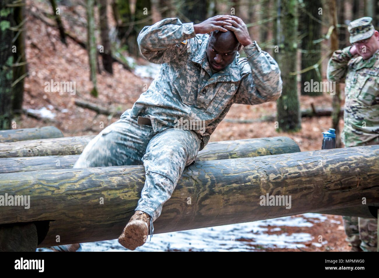 U.S. Army personnel from the 80th Training Command and 99th Regional ...