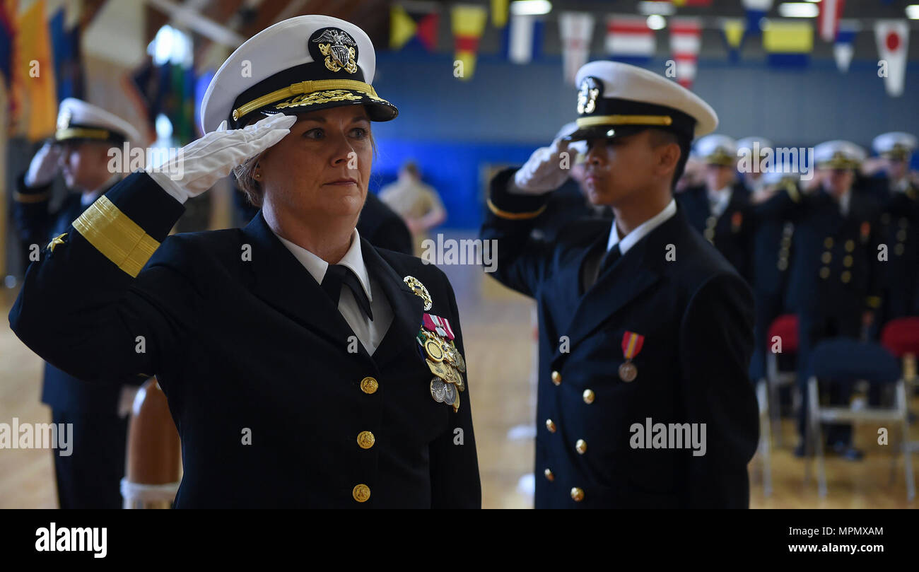 170331NRX668041 NEWPORT, R.I. (March 31, 2017) Rear Adm. Dawn Cutler