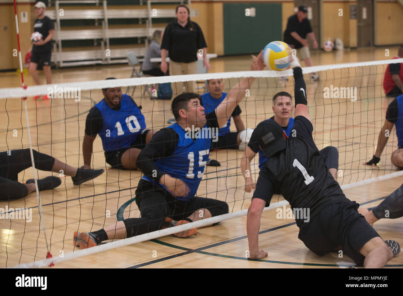 Sitting Volleyball Coaching Training — Angel City Sports