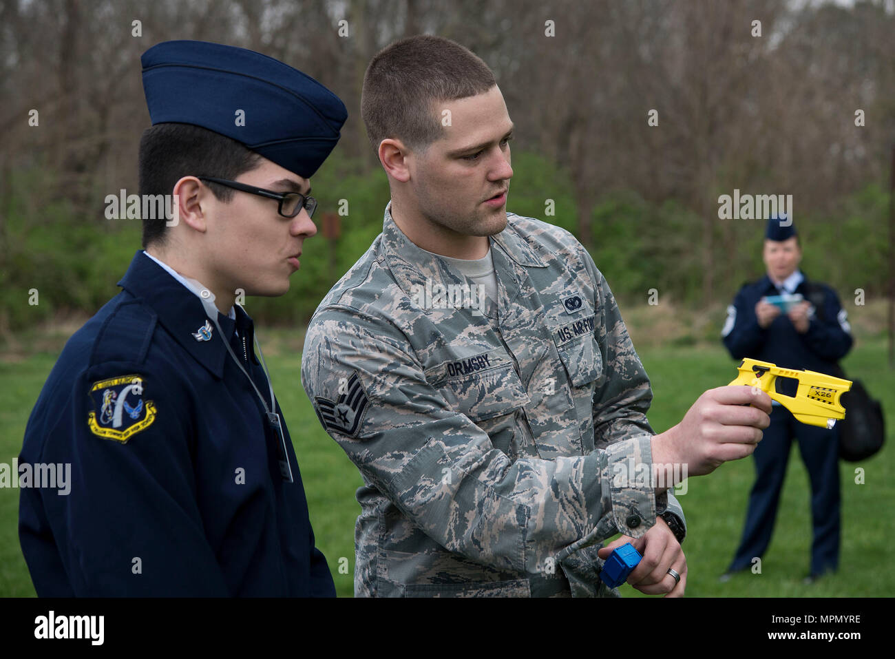 scott air force base security forces