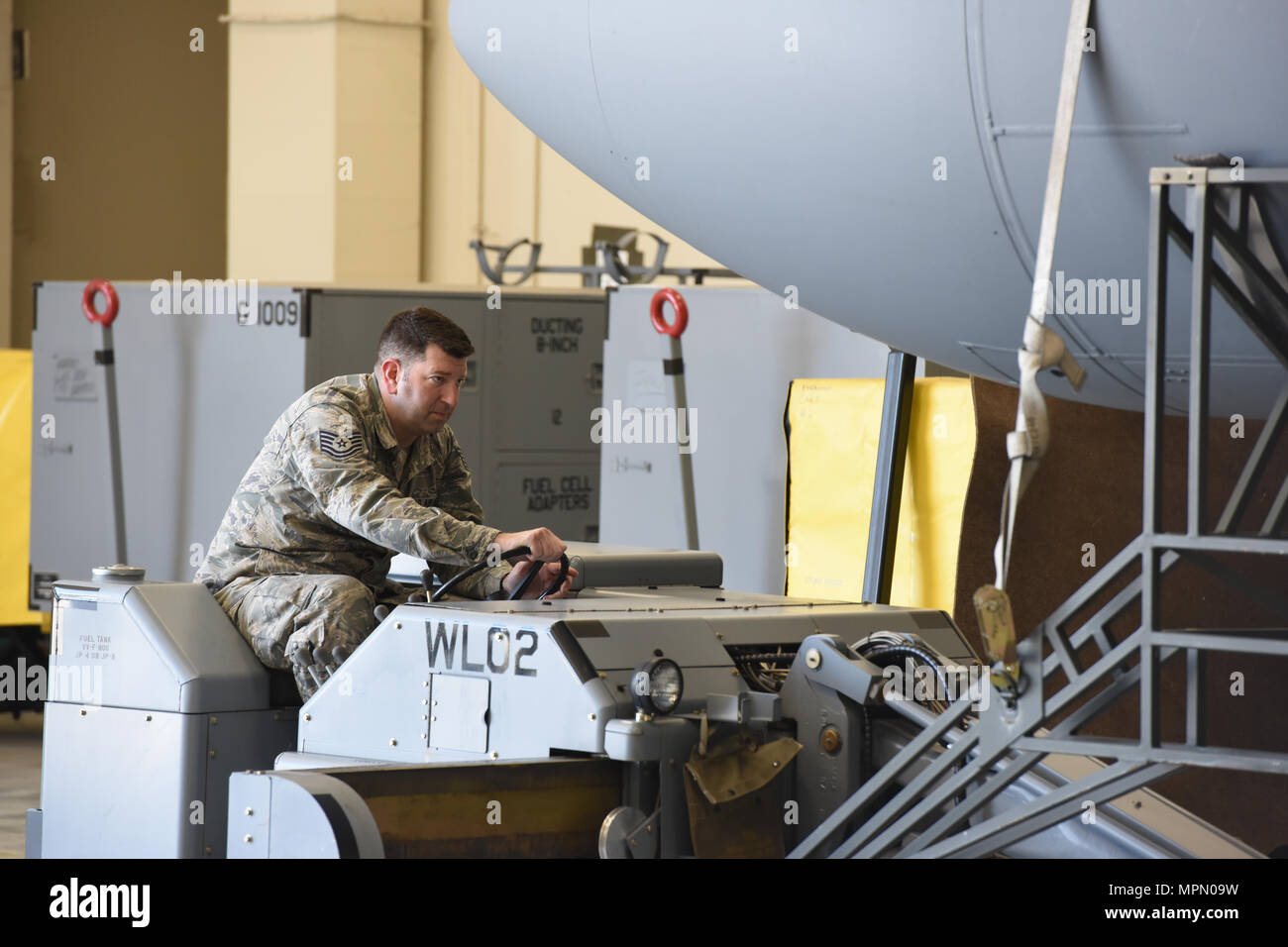 In a hangar at the 193rd Special Operations Wing, Middletown ...