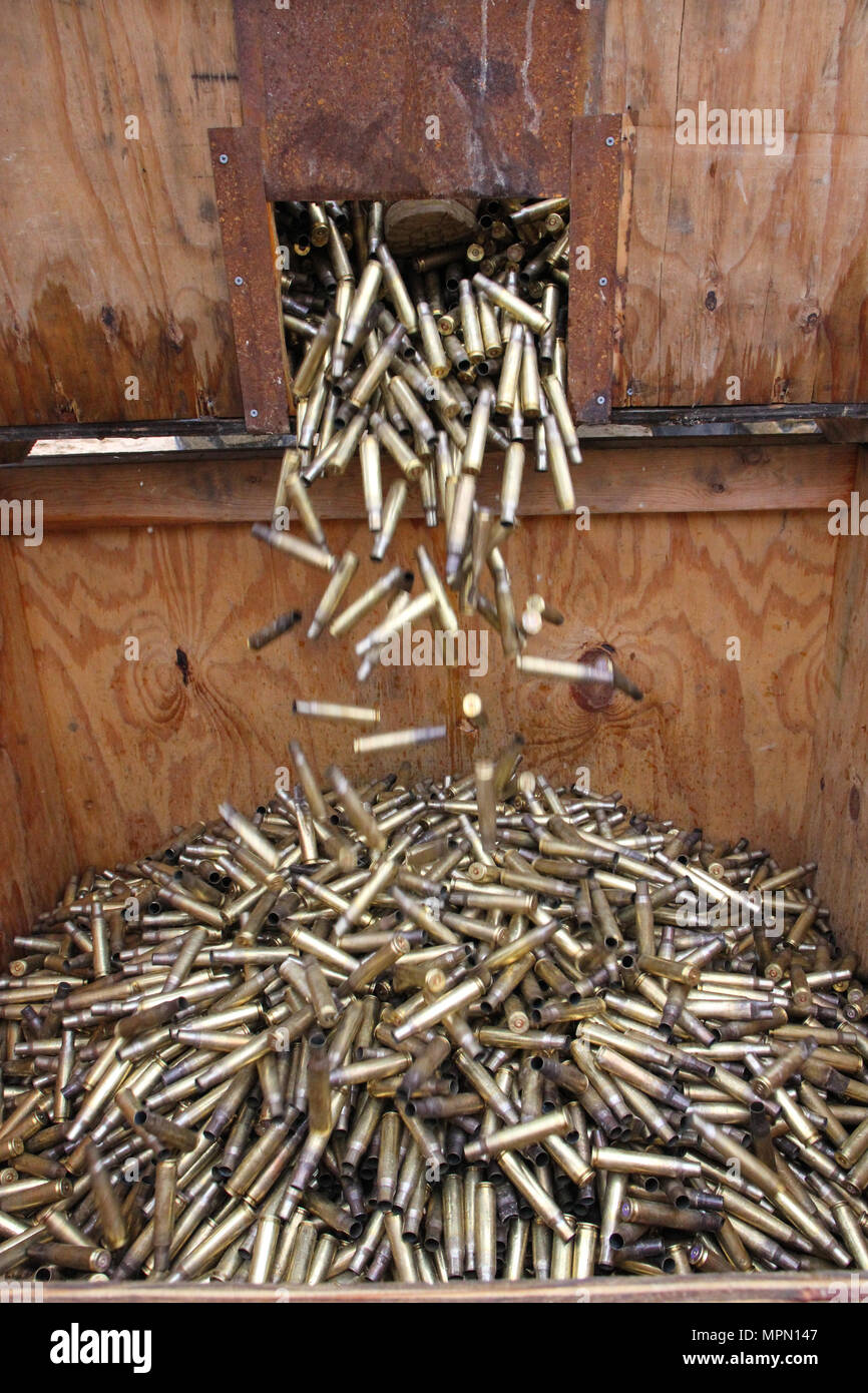 Expended Shells Mission collection holding hi-res stock photography and images - Alamy