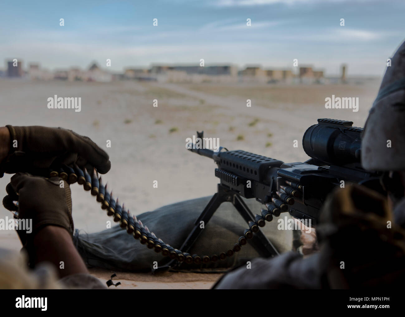Rotary Machine Gun High Resolution Stock Photography And Images Alamy