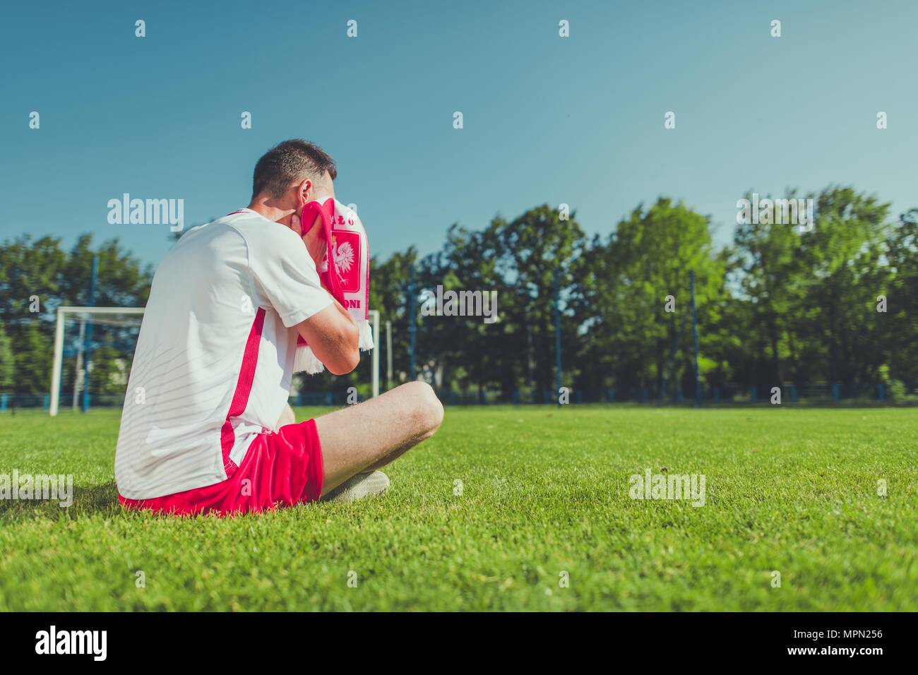 Crying football fan hires stock photography and images Alamy