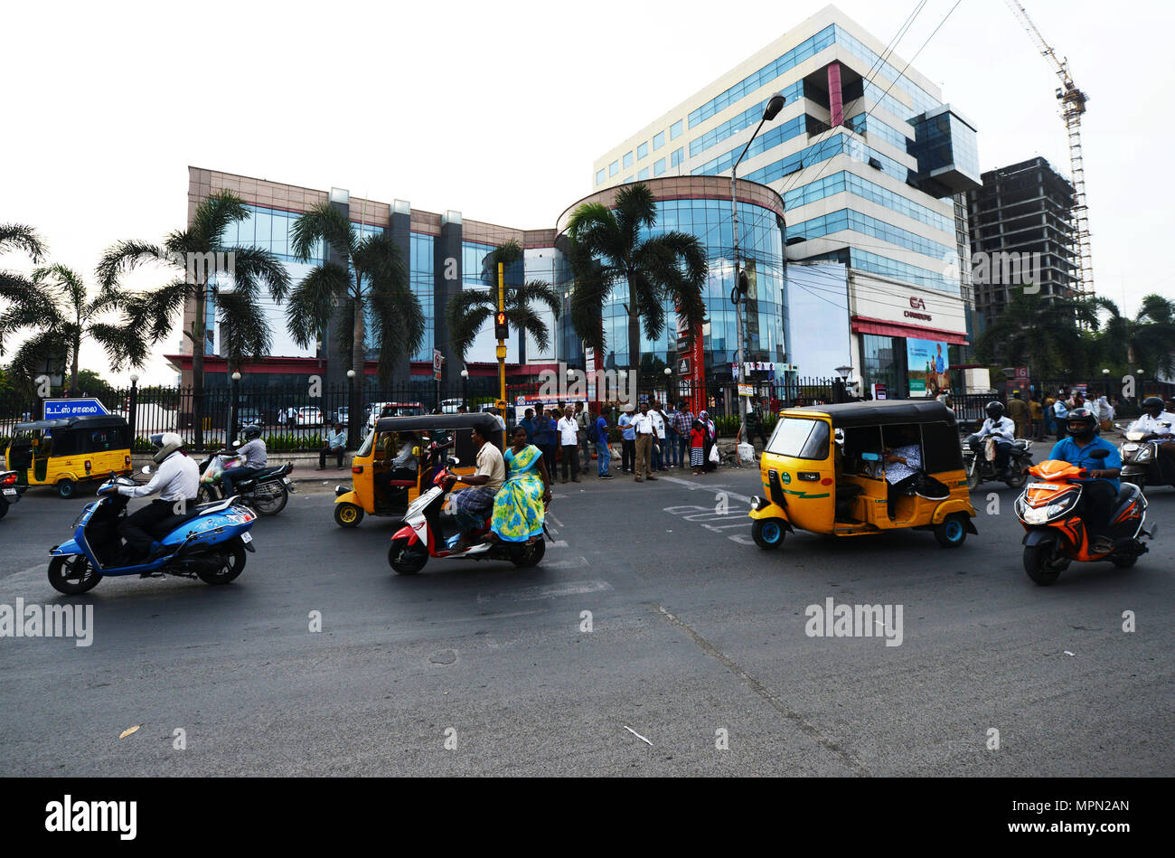 The Express Avenue mall in Chennai, India Stock Photo Alamy