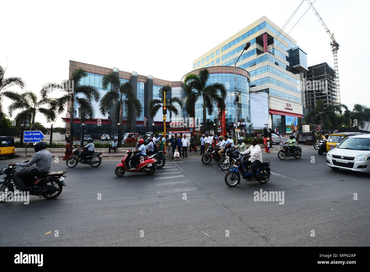 The Express Avenue mall in Chennai, India Stock Photo Alamy