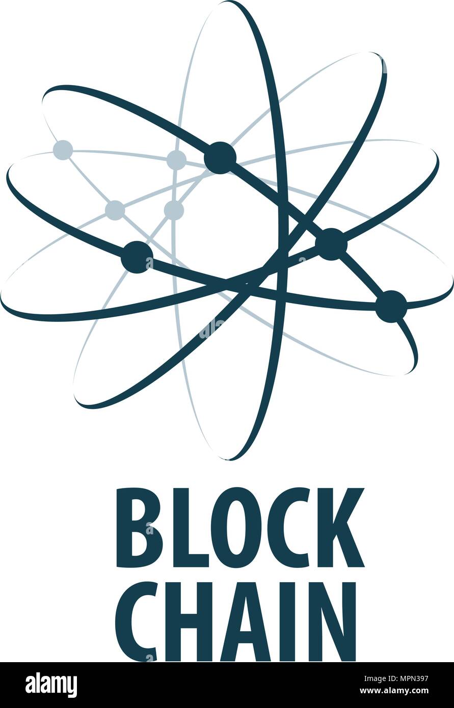 Vector logo blockchain Stock Vector Image & Art - Alamy