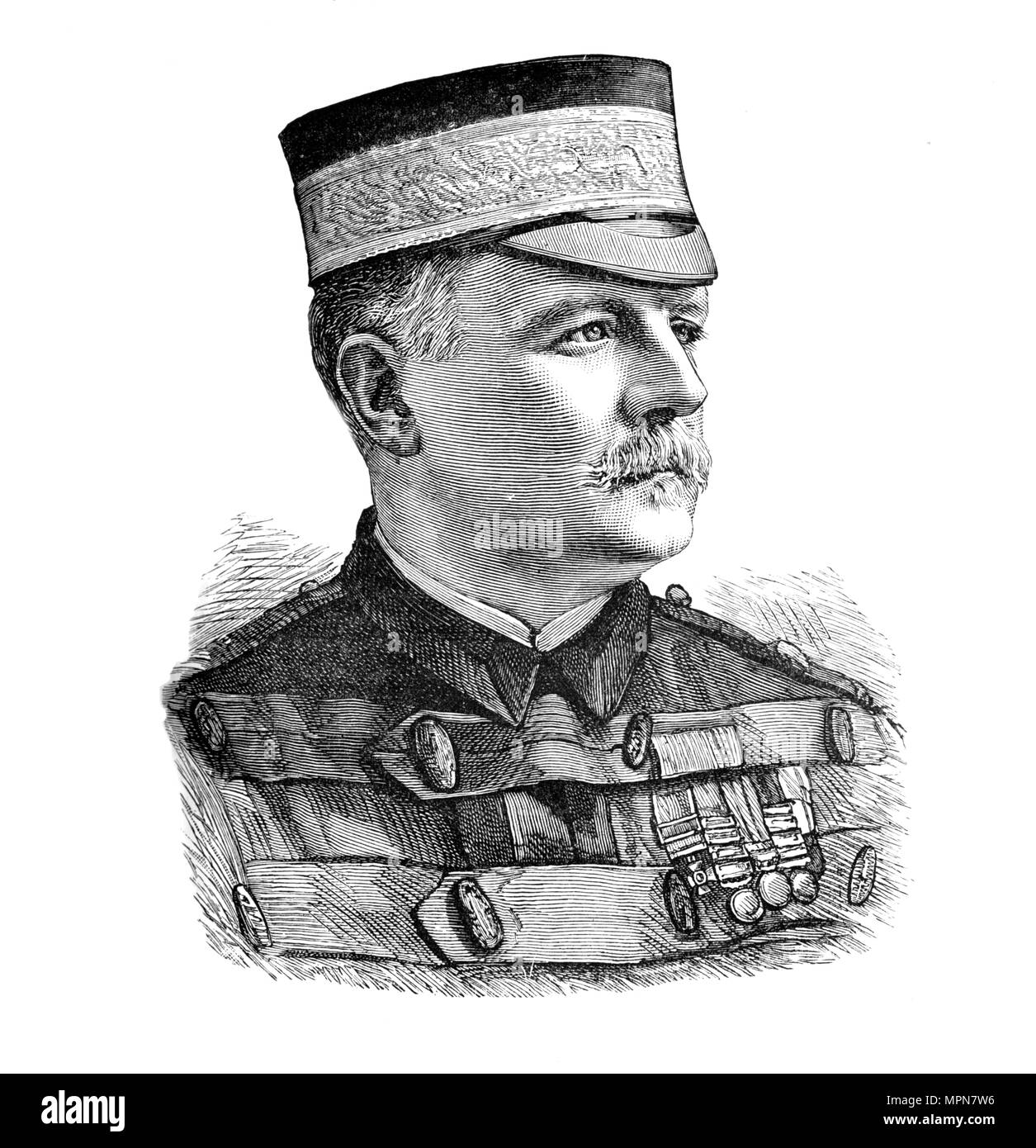 'Major-General Sir Herbert Macpherson, Commander of the Indian ...
