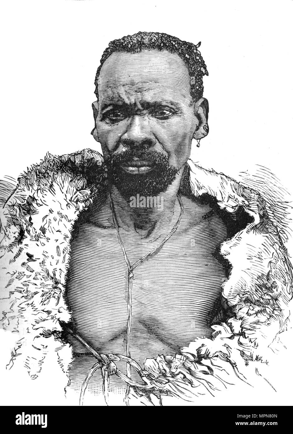 'Sekukuni', c1880. Artist Unknown Stock Photo Alamy