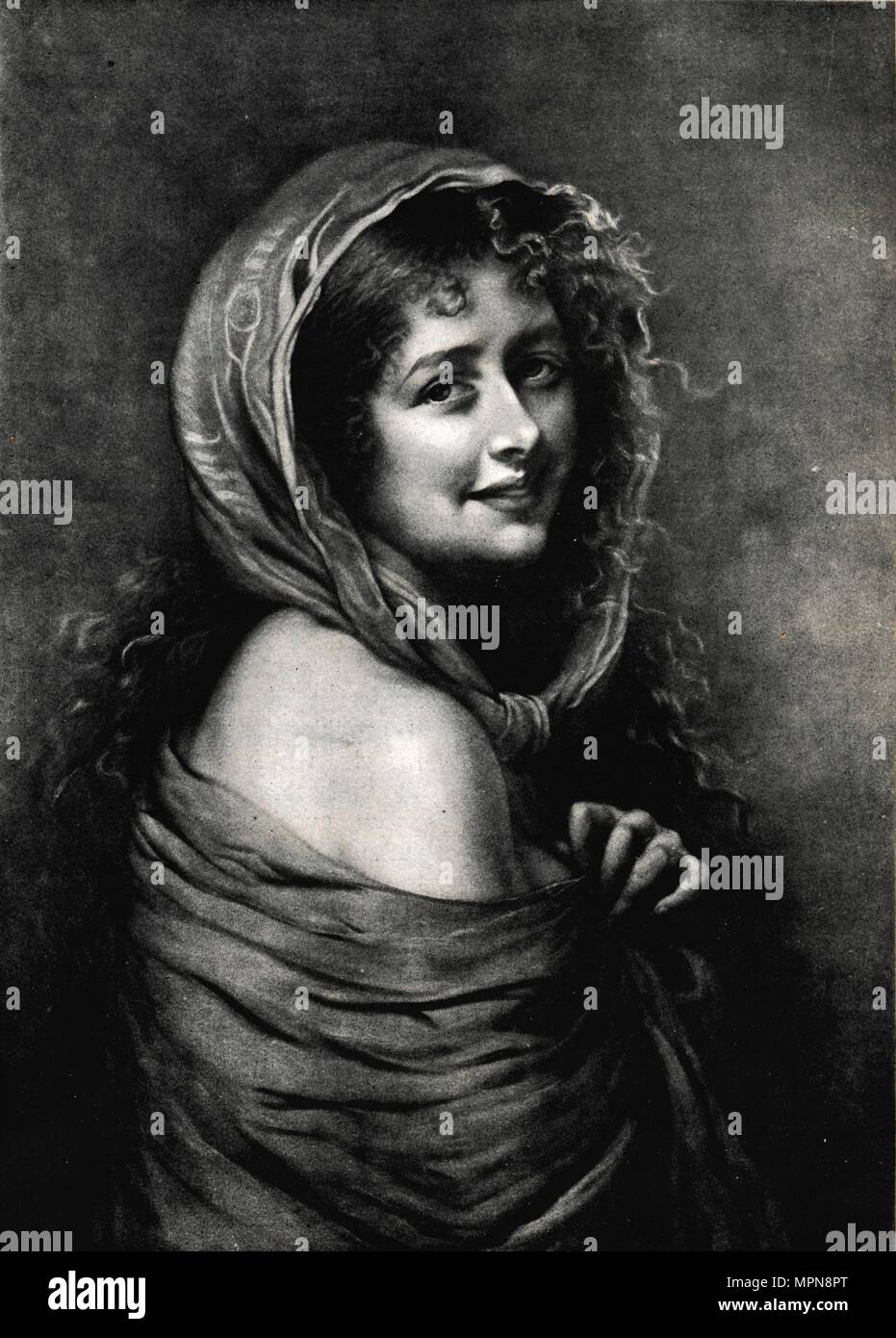 'Kathleen Mavourneen', c1850, (1911). Artist: Charles Marshall. Stock Photo