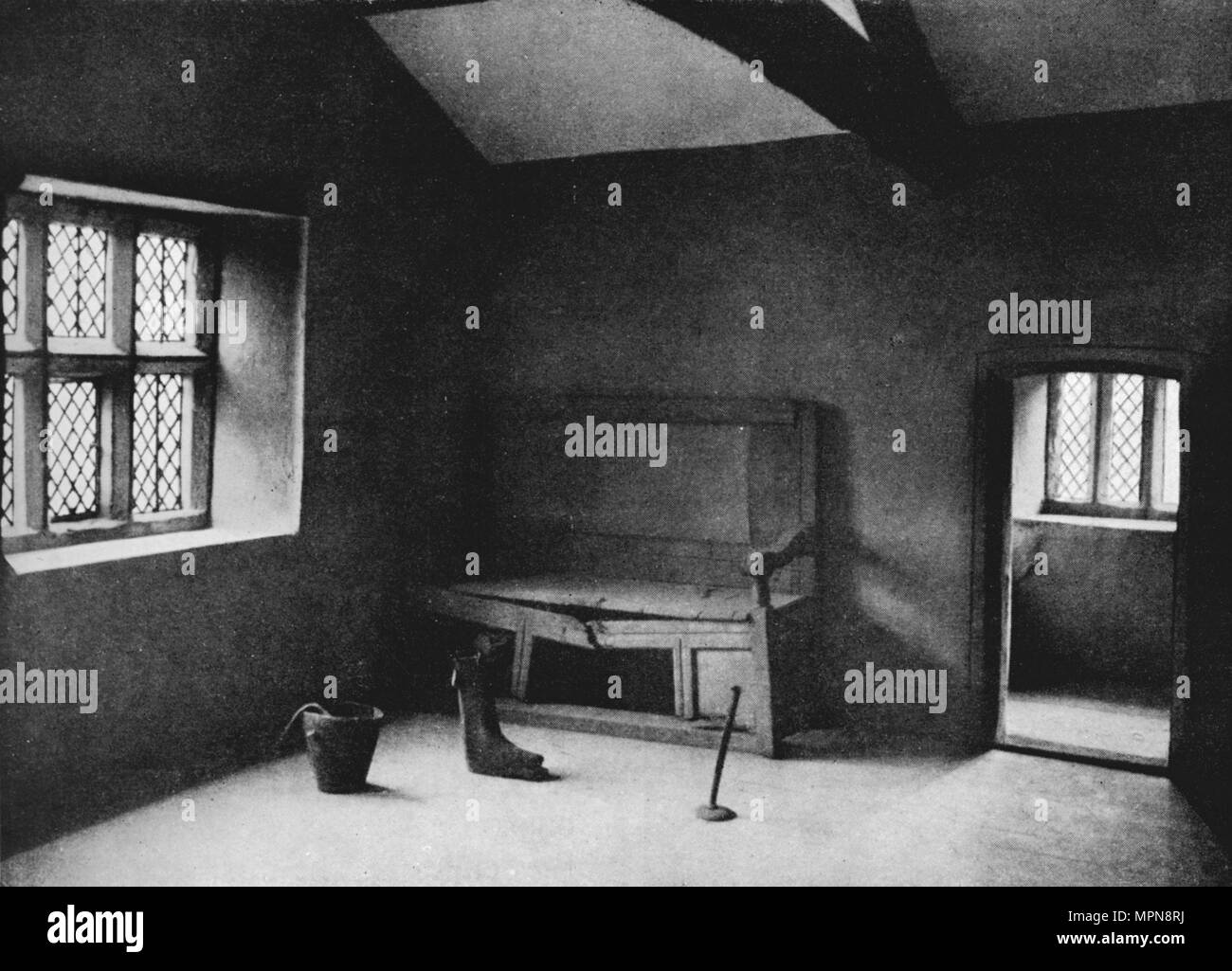 'Interior of Robin's Hood's Room', c1910, (1912). Artist: H Robinson ...