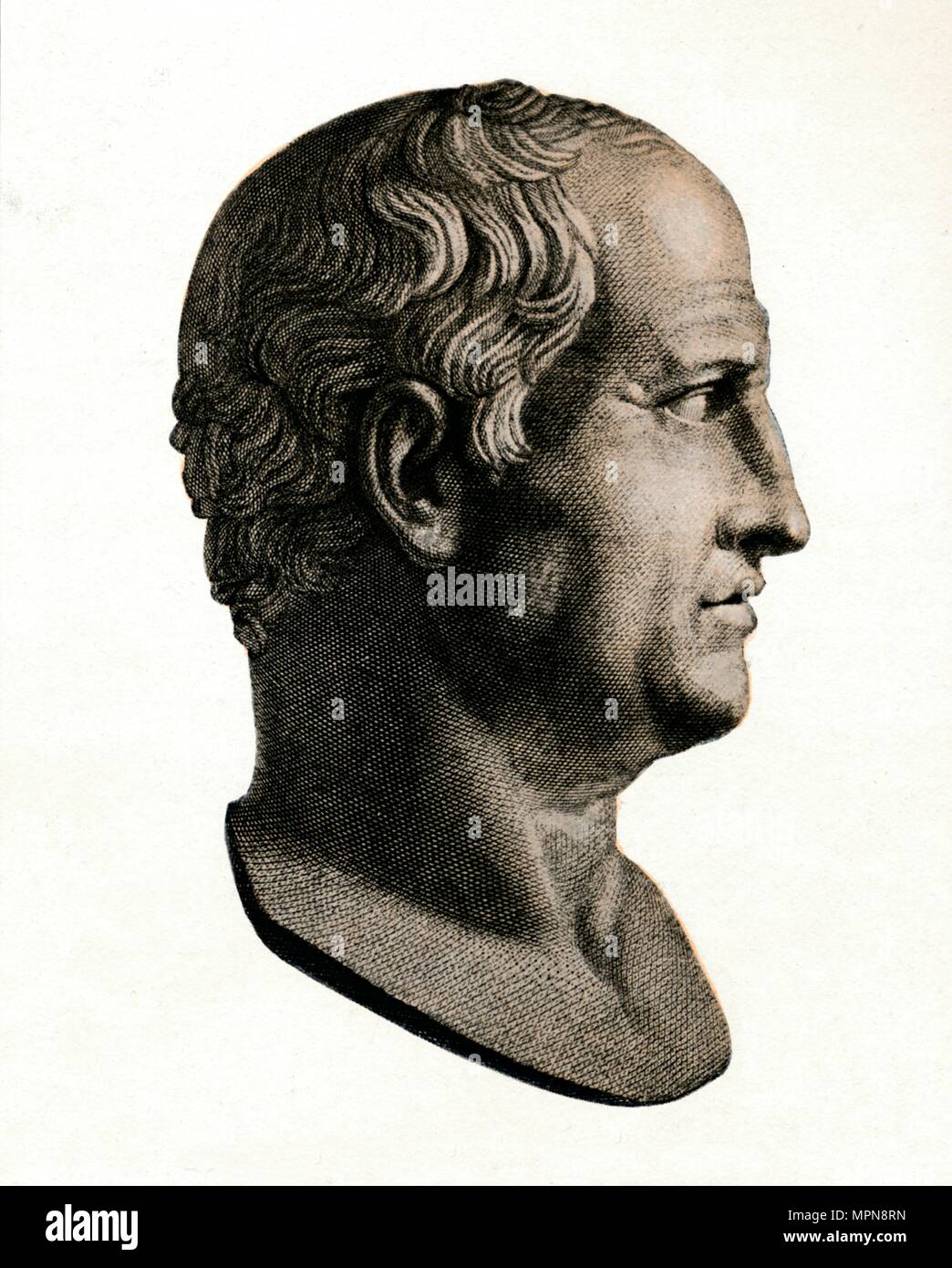 'Cicero the Roman Consul', c1900, (1912). Artist: Unknown. Stock Photo