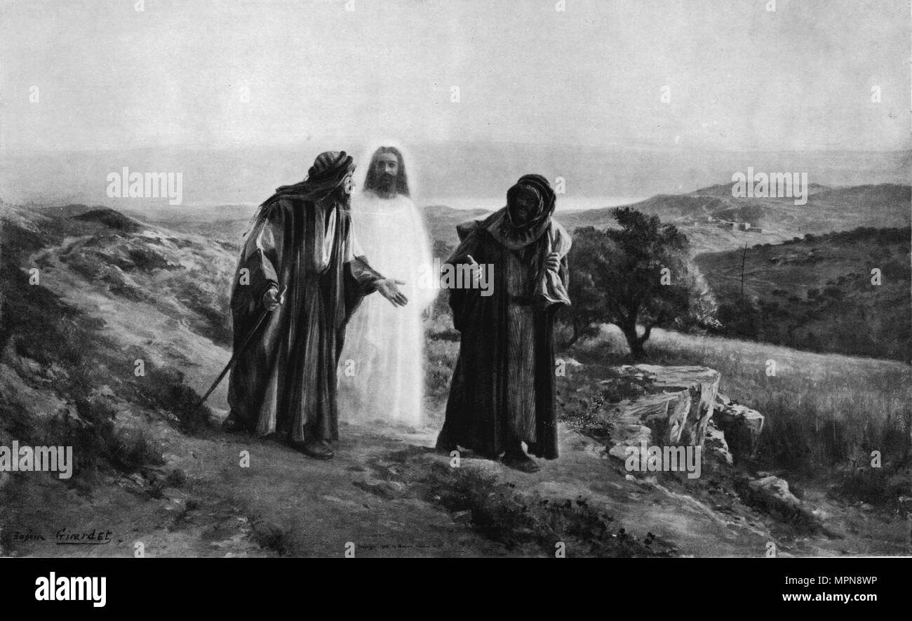 The Disciples Of Emmaus High Resolution Stock Photography and Images