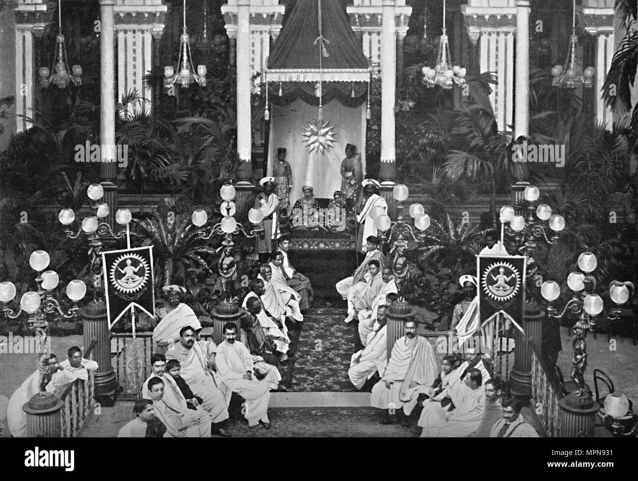 Hindu marriage Black and White Stock Photos & Images - Alamy
