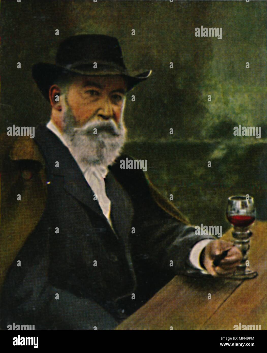 'Wilhelm Busch 1832-1908', 1934. Artist: Unknown. Stock Photo