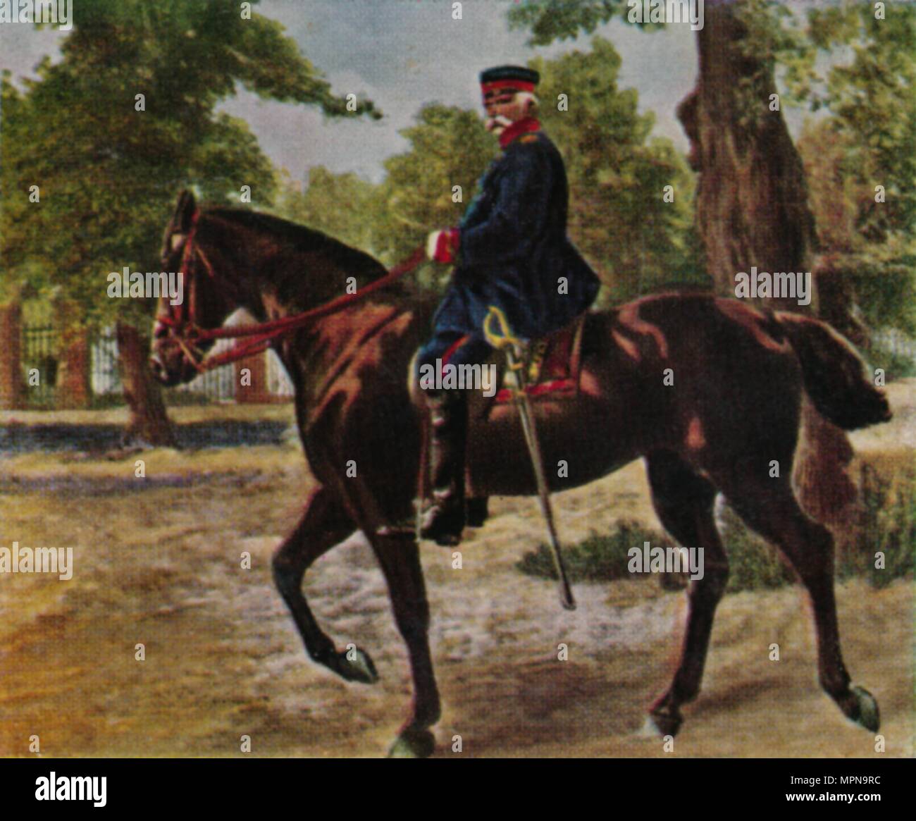 Prussian general and statesman hi res stock photography and images Alamy